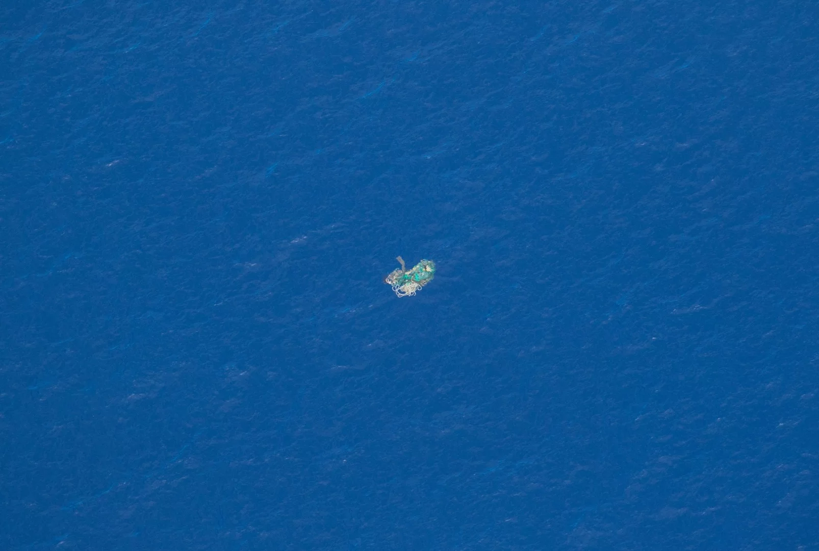 The Aerial Expedition is aimed at developing an understanding of how much, what type and what size of debris there is in the ocean