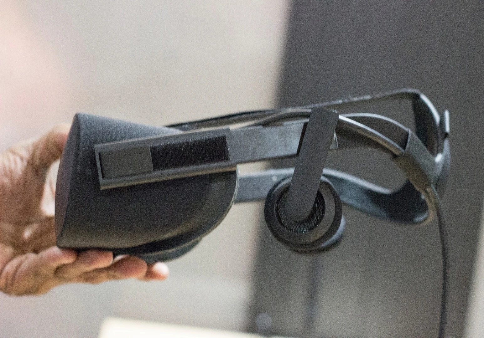 Headphones are now built-in, though you can still remove them and use your own if you'd like