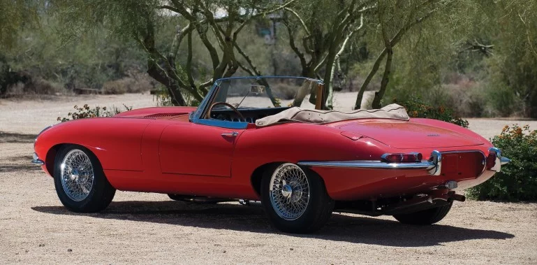 Point of reference: the Jaguar E-Type