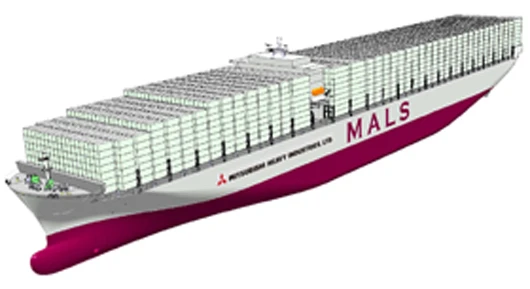The conceptual design for the MALS-14000CS
