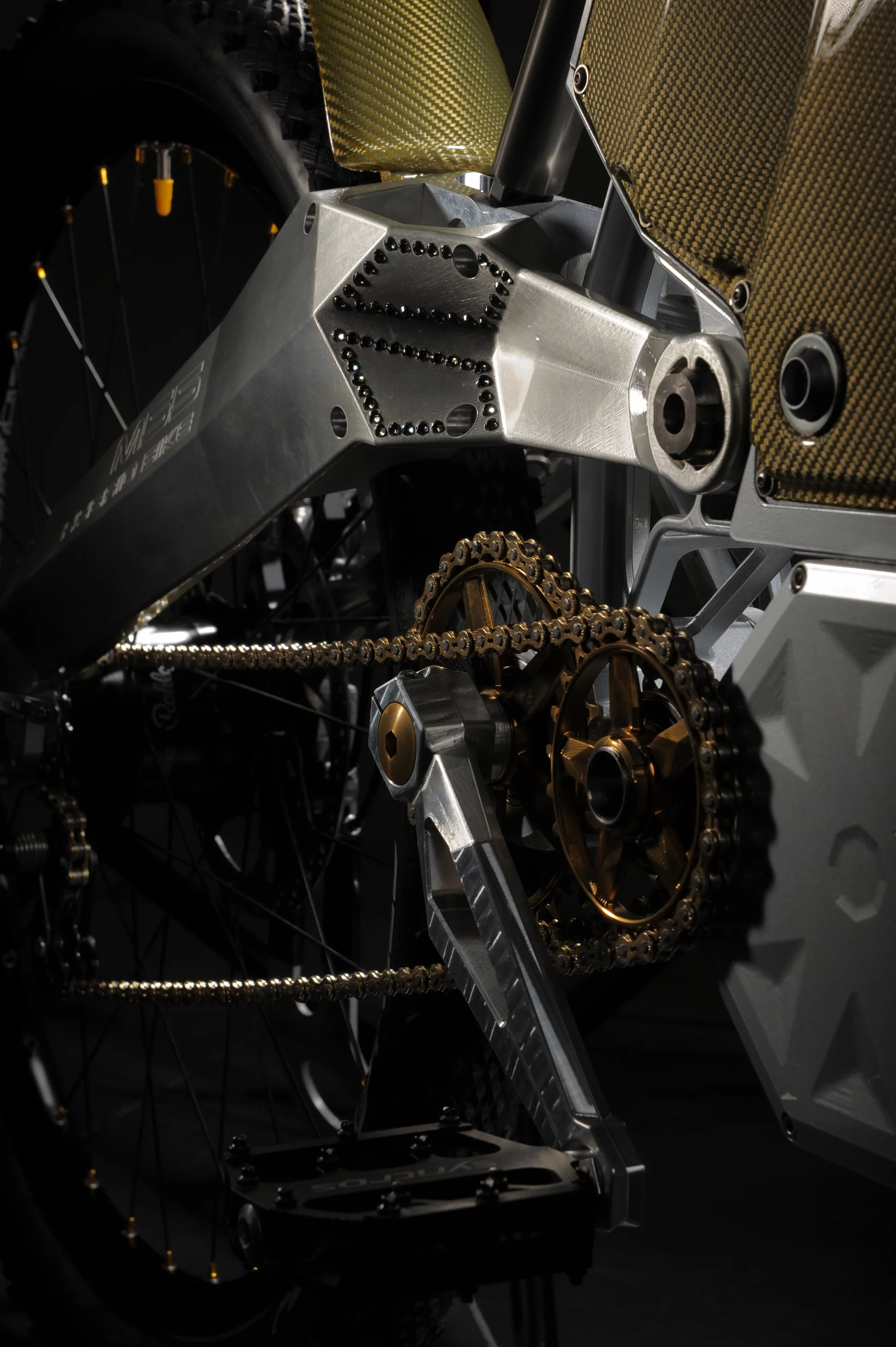 The Terminus Royal edition gets some extra sparkle - with lots and lots of Swarovski crystals