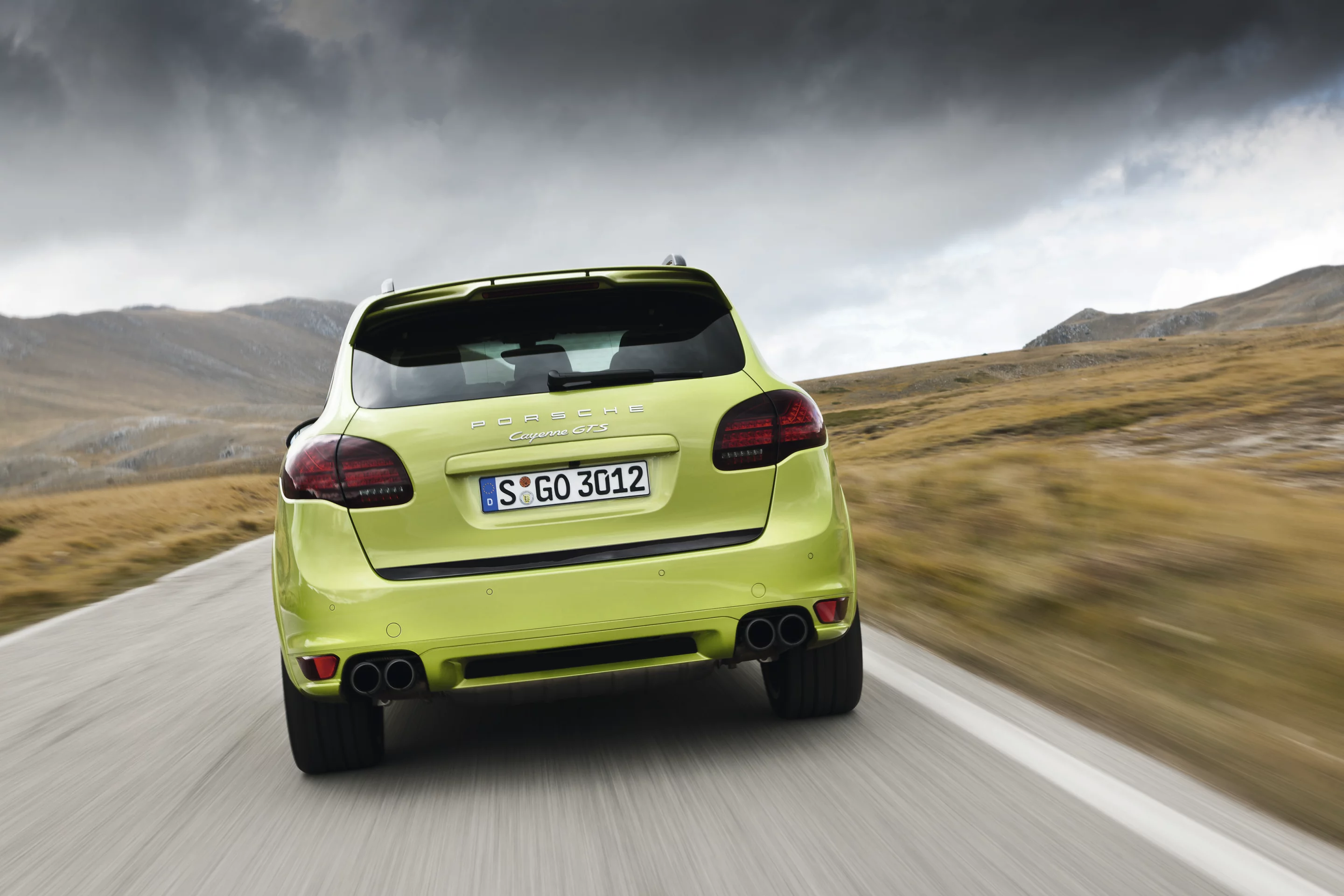 The Porsche Cayenne GTS