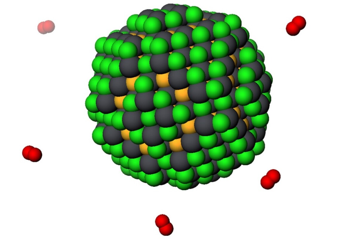 A new type of quantum dot could lead to cheaper solar cells and better satellite communication (Image: University of Toronto)