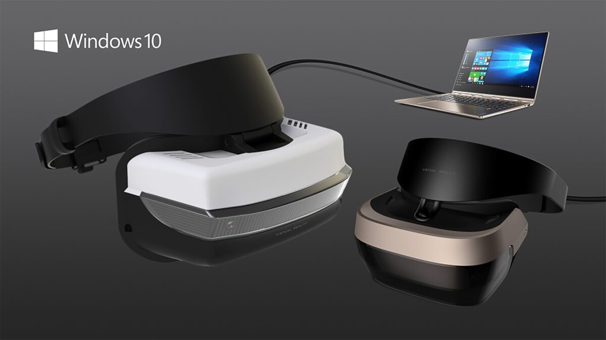 Microsoft briefly teased AR/VR headsets with inside-out tracking, starting at only $299
