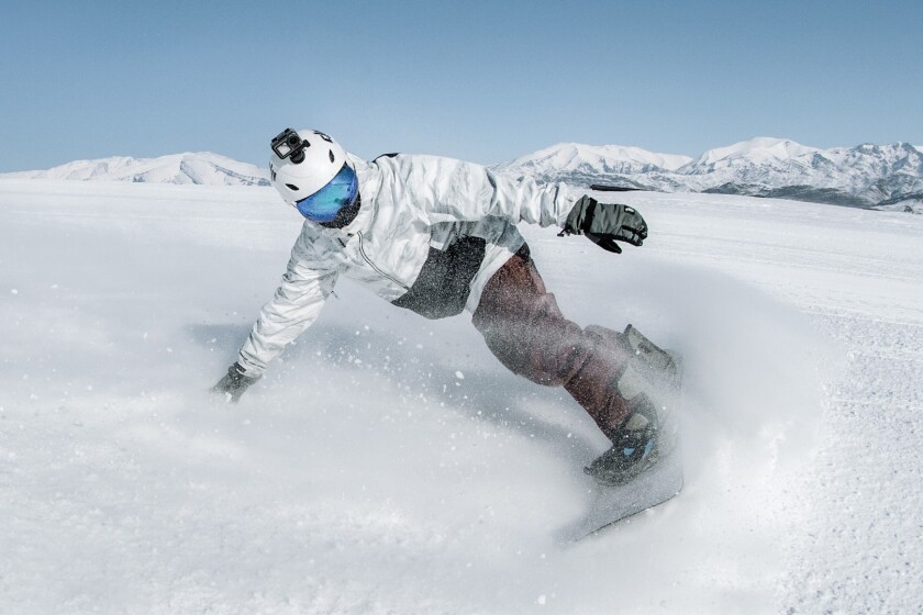 The DJI Osmo Action can operate in temperatures as low as 14 degrees Fahrenheit