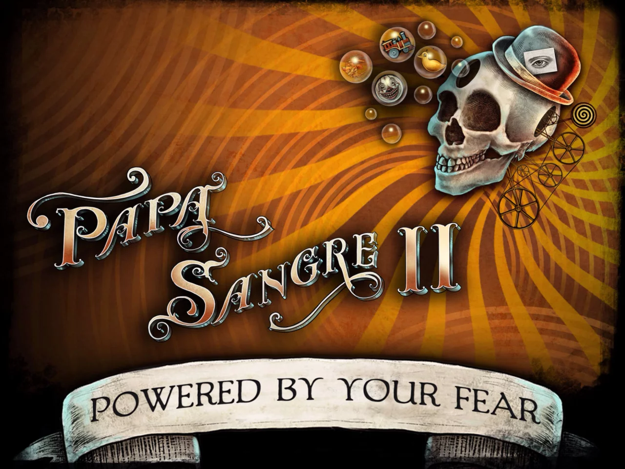 Papa Sangre II is an atmospheric puzzler that's sparse on visuals, focusing instead on audio