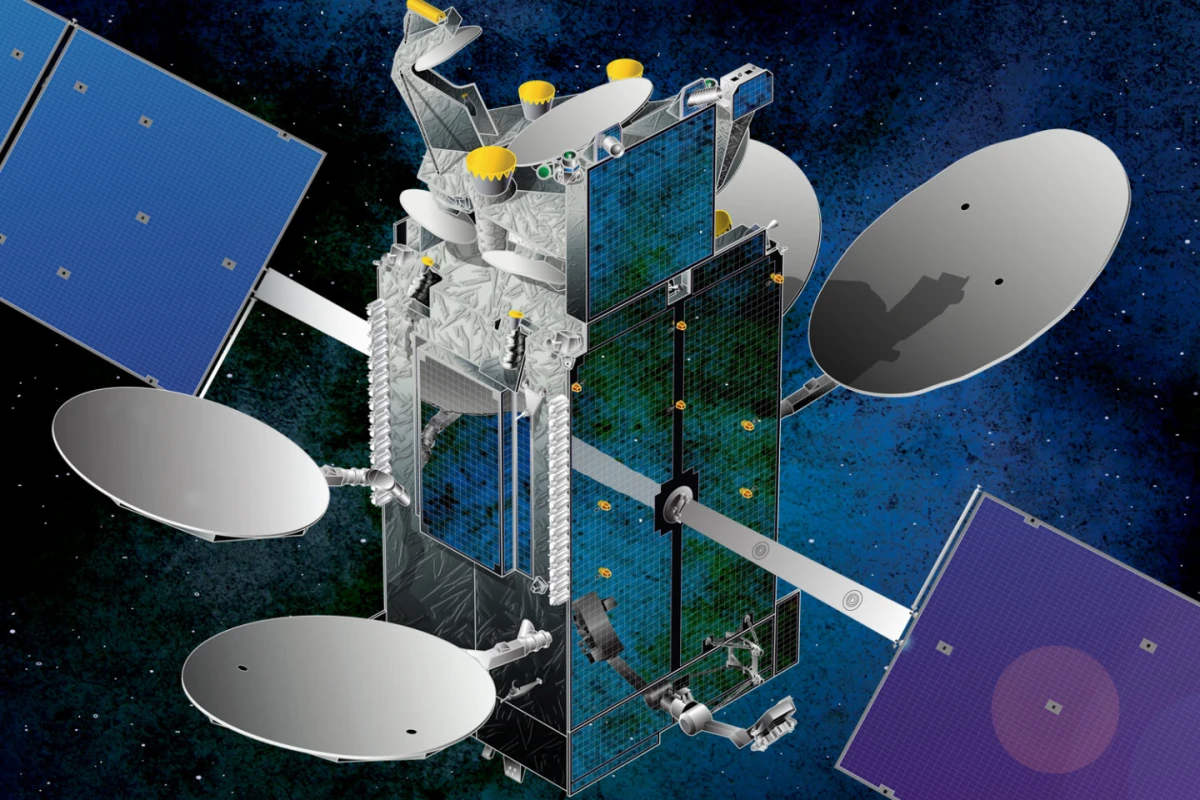 The integrated photonics modem will be tested as part of NASA’s Laser Communications Relay Demonstration mission