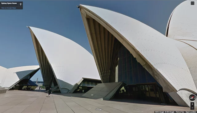New Street View images of the Opera House