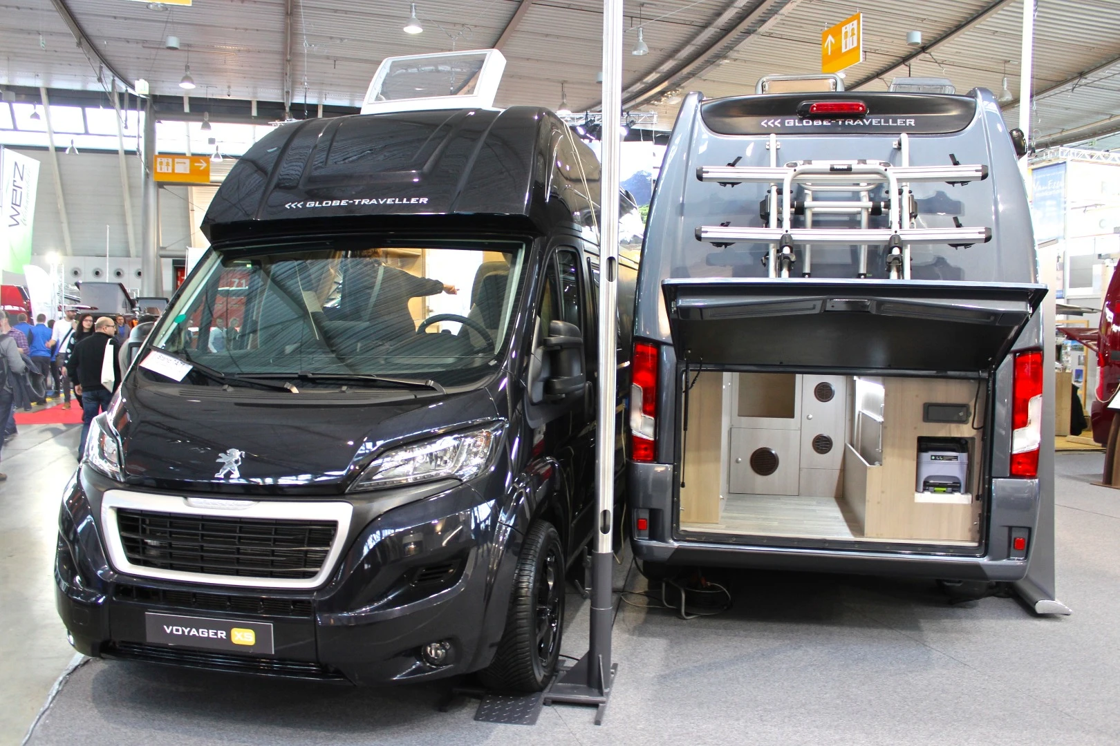 Globe Traveller at CMT 2019