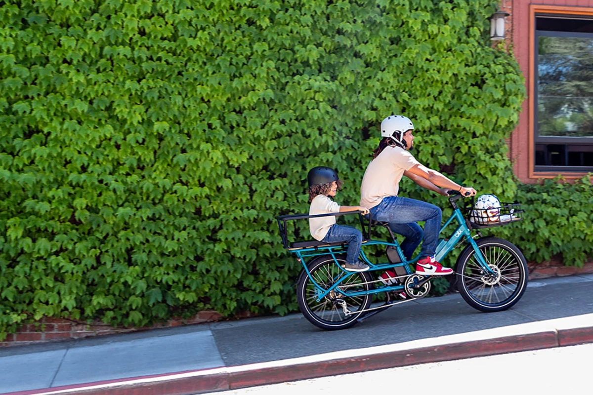 Blix's Packa Genie ebike in action