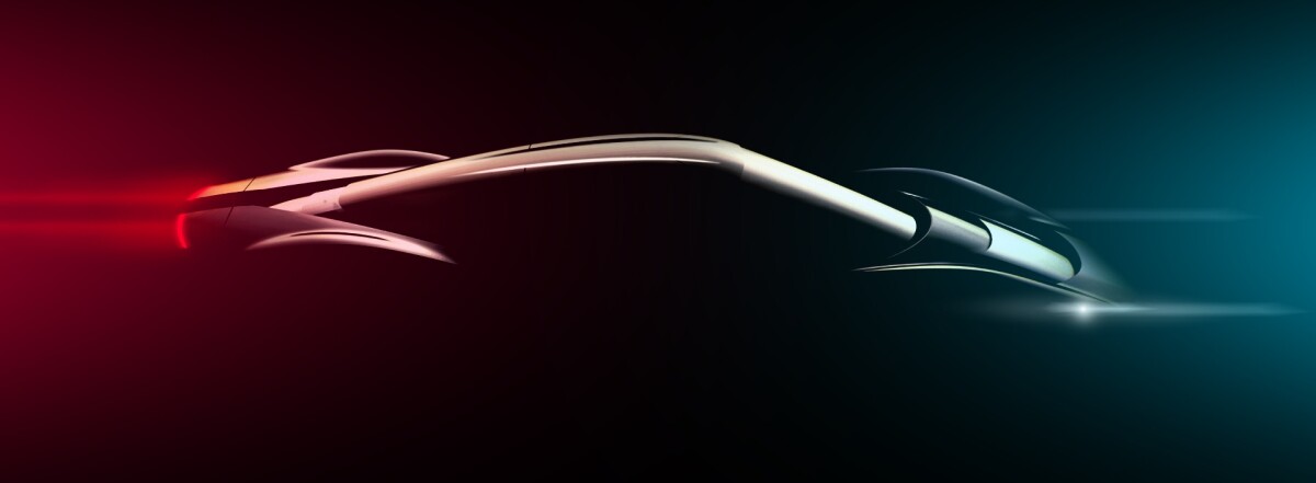 Design sketch Automobili Pininfarina PF0