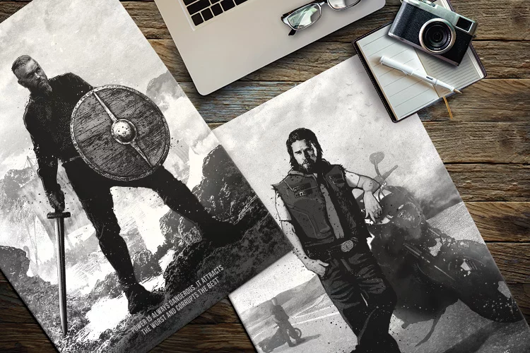 Displate Top Dogs Collection