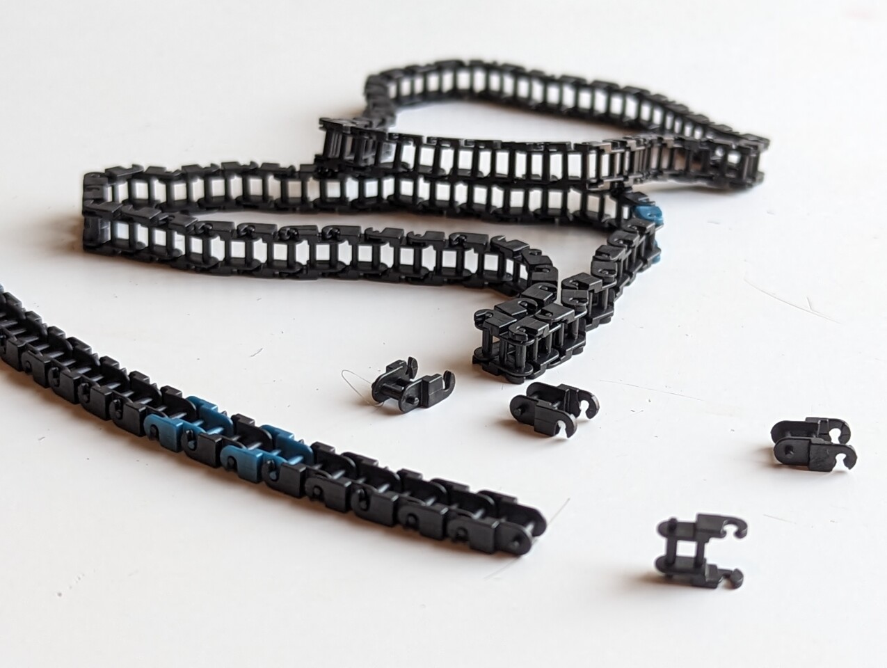 The chains: not overwhelmingly popular around here