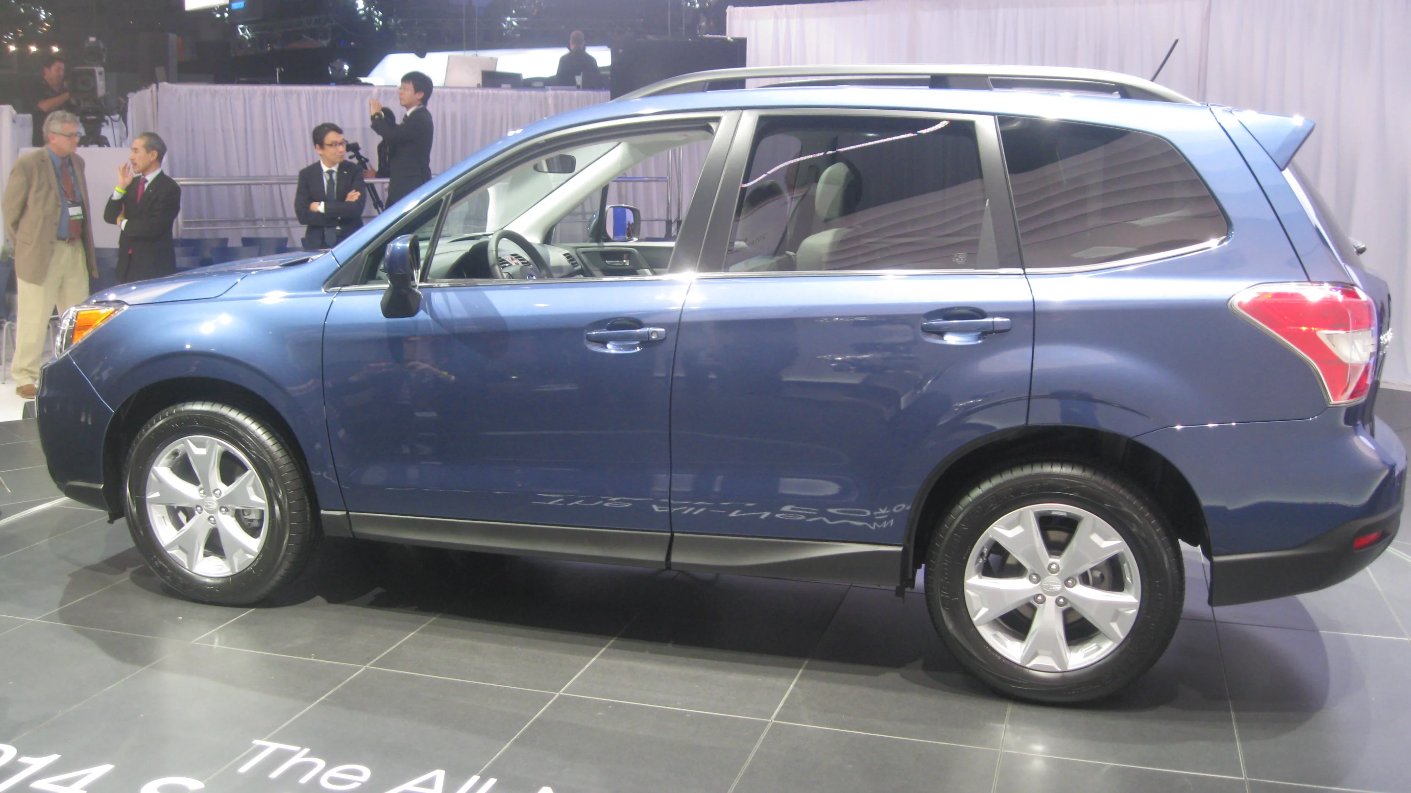 The 2014 Forester