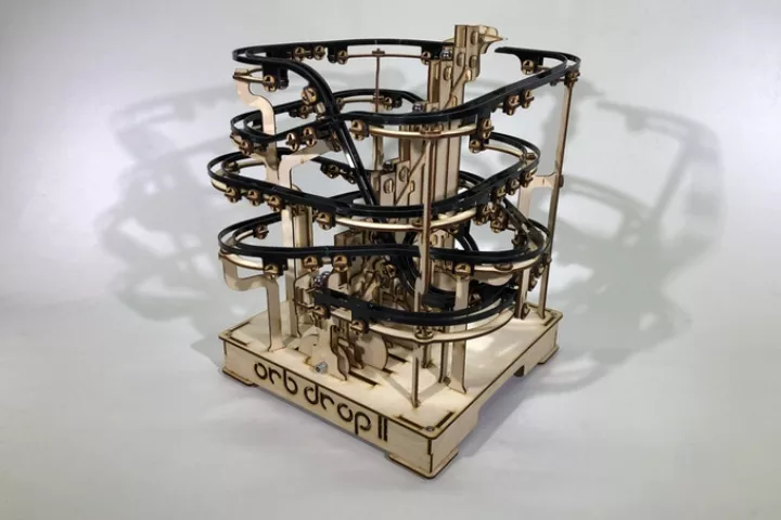 Orb Drop II is designed to introduce STEM-related subjects to children of all ages