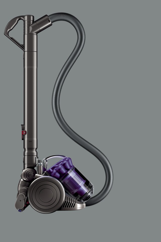 Dyson to release carbon fiber vacuum