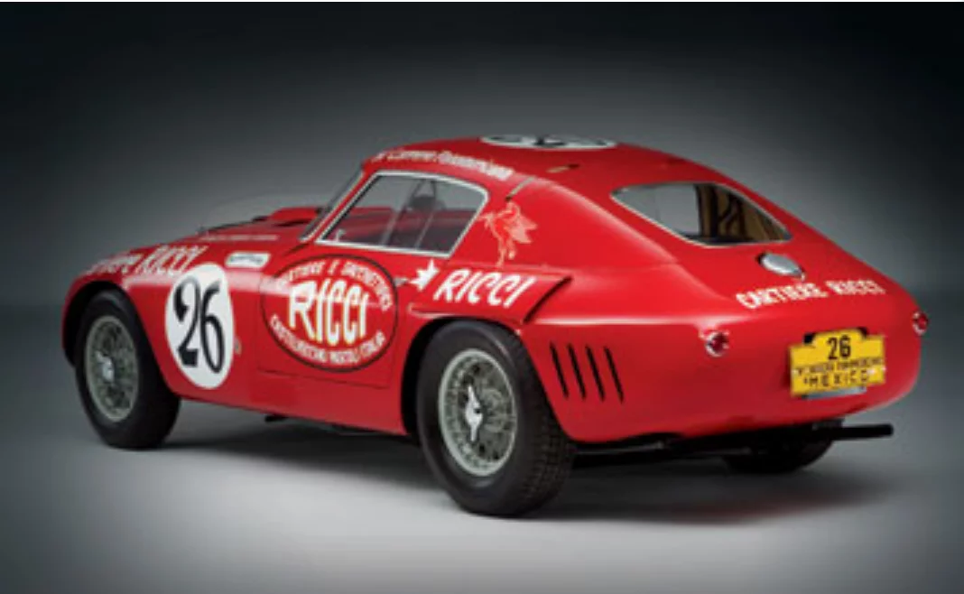 A sister car to the world's fastest road car which sits ninth on this listing, this 1953 Ferrari 340/375 MM Berlinetta Competizione sold for EUR4,235,000 (US$5,721,697) in 2007 and would fetch much more in today's climate.