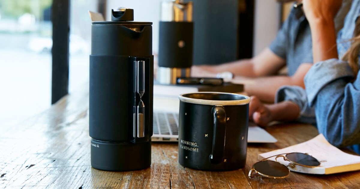 Rite Press plunges the classic French coffee press into the 21st century