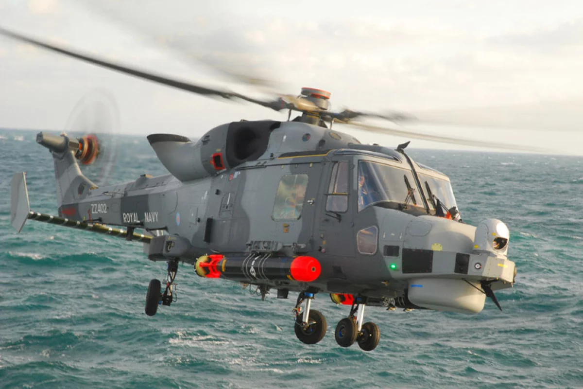 The Lynx Wildcat (AW 159) completes 20 days of sea trials aboard the frigate HMS Iron Duke (Images: Ministry of Defence)