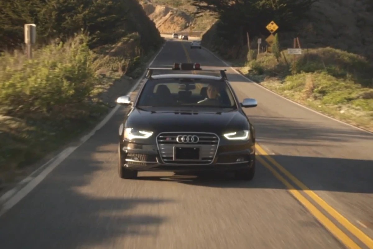 The Cruise RP-1 turns an Audi A4 or S4 into a semi-autonomous car