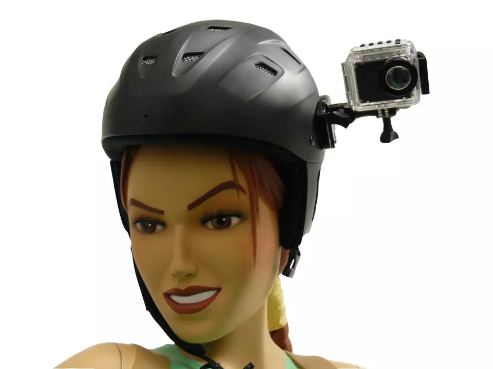 It may look like the GoPro, but the Infinity is its own animal