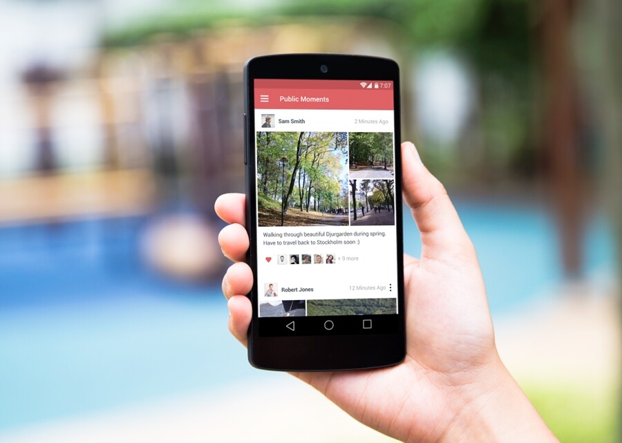 The The Narrative Clip 2 is accompanied by a newly updated iOS/Android app