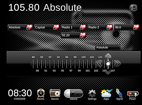 The Pure Sensia touchscreen radio - a Swiss army knife of a device