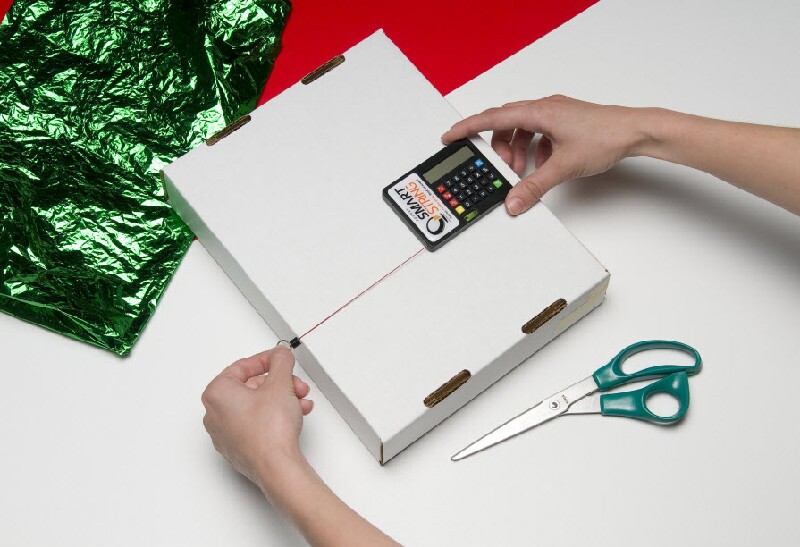 Pocket Smart String uses a flexible string instead of a semi-rigid tape for measuring items