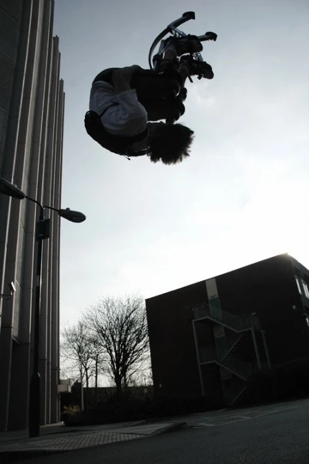 There is a real grace in the skillful use of powerbocks (Photo: pro-jump.co.uk)