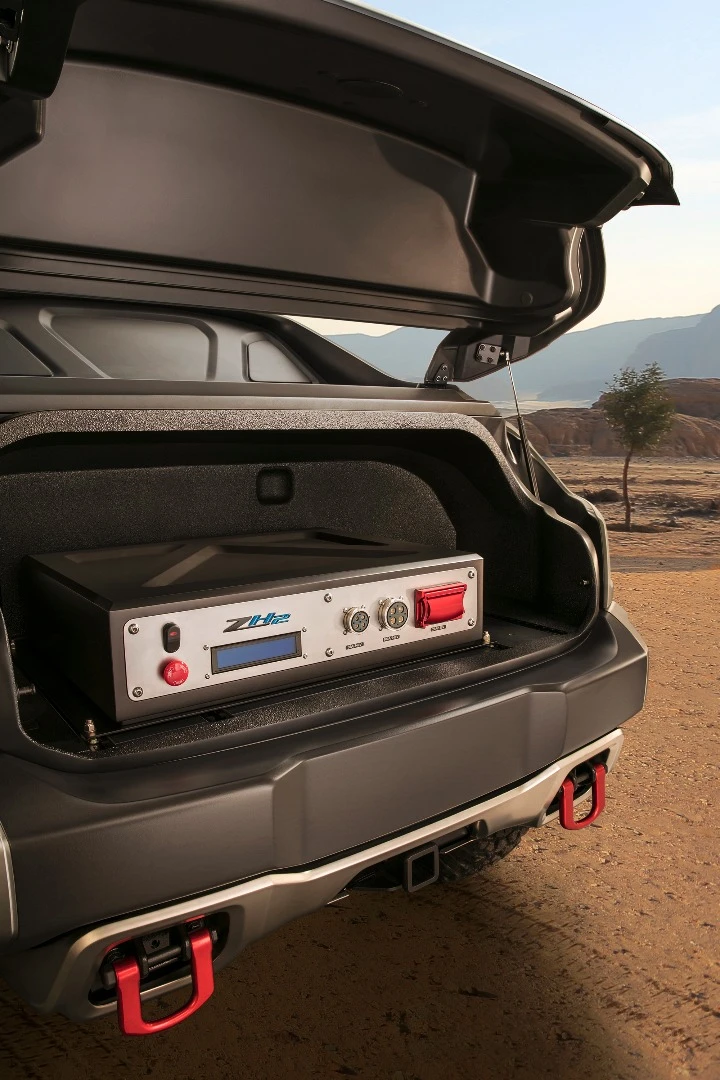 The Exportable Power Take-Off unit (EPTO) brings power afield
