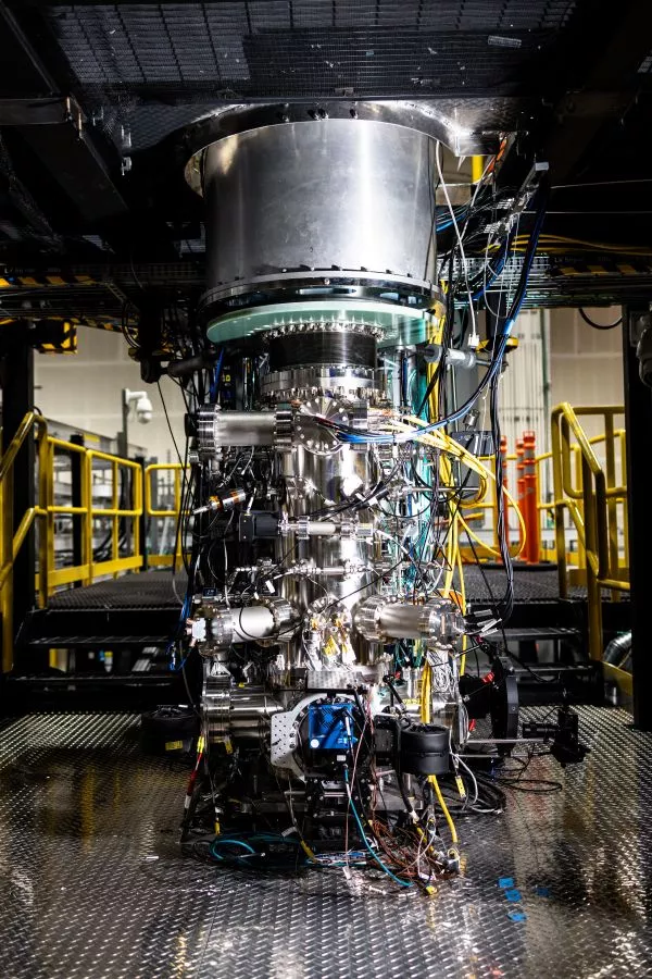 The Century platform's plasma chamber