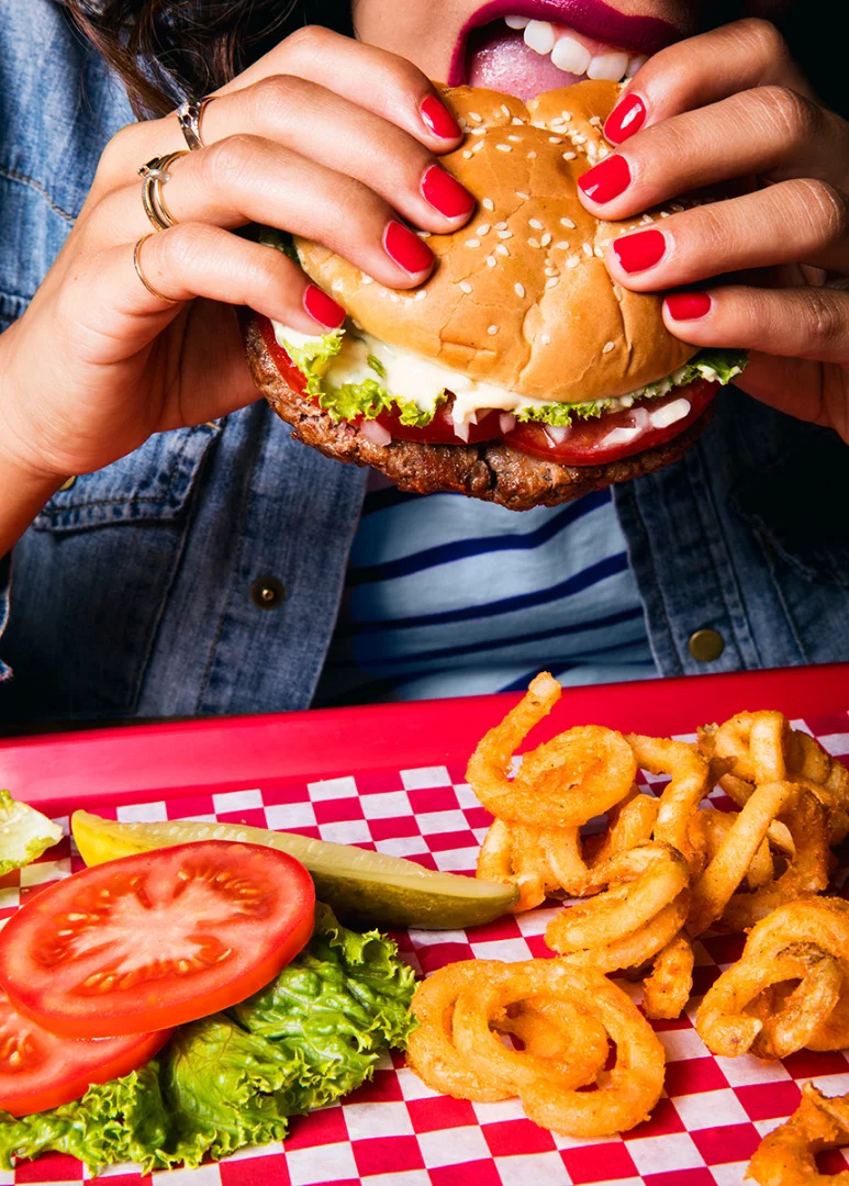 The Impossible Burger is claimed to have the same look, smell and taste of a regular beef burger