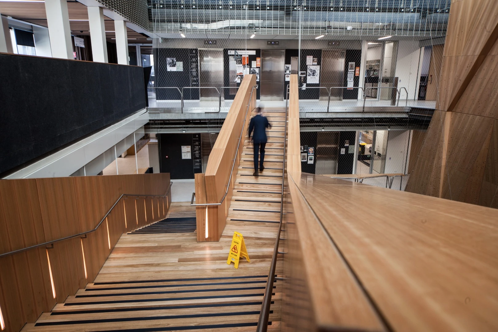 The Melbourne School of Design places a premium on sustainability and collaborative education