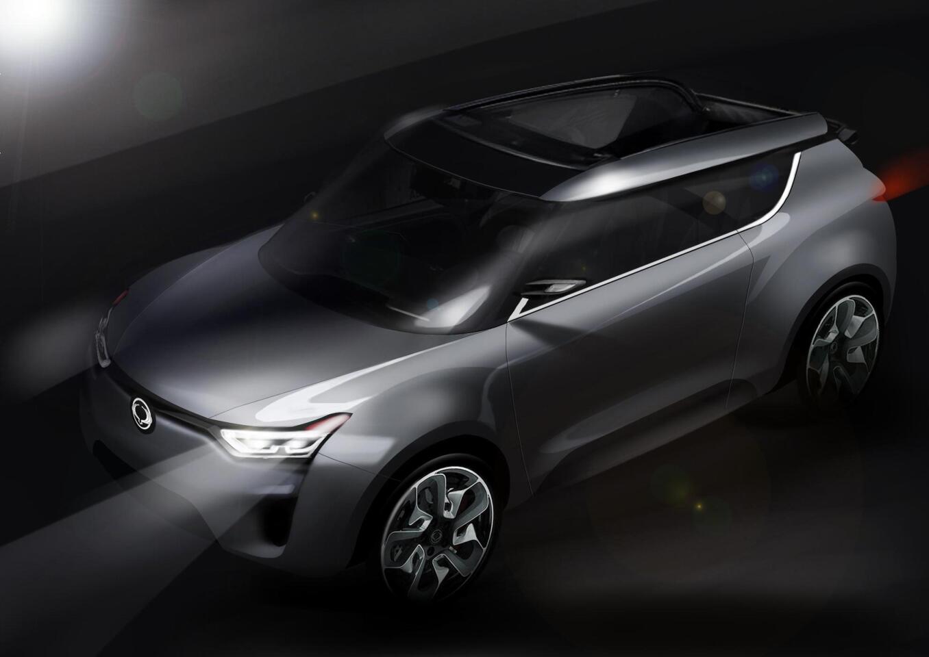The Ssangyong XIV-2 Concept
