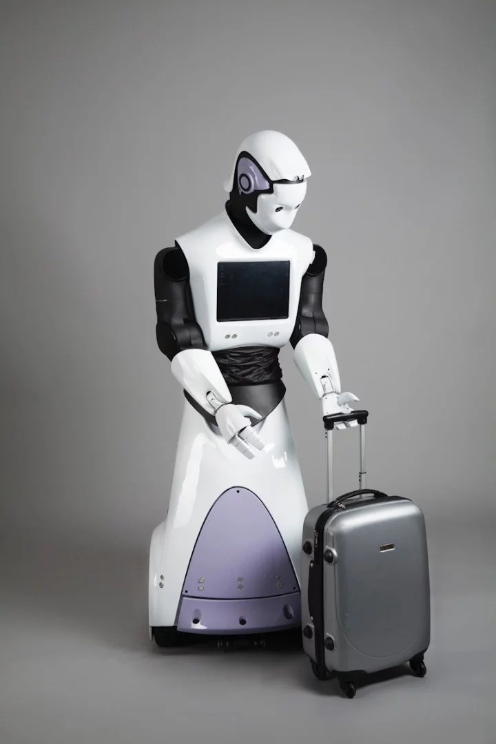 The original REEM robot from PAL Robotics as unveiled back in 2011