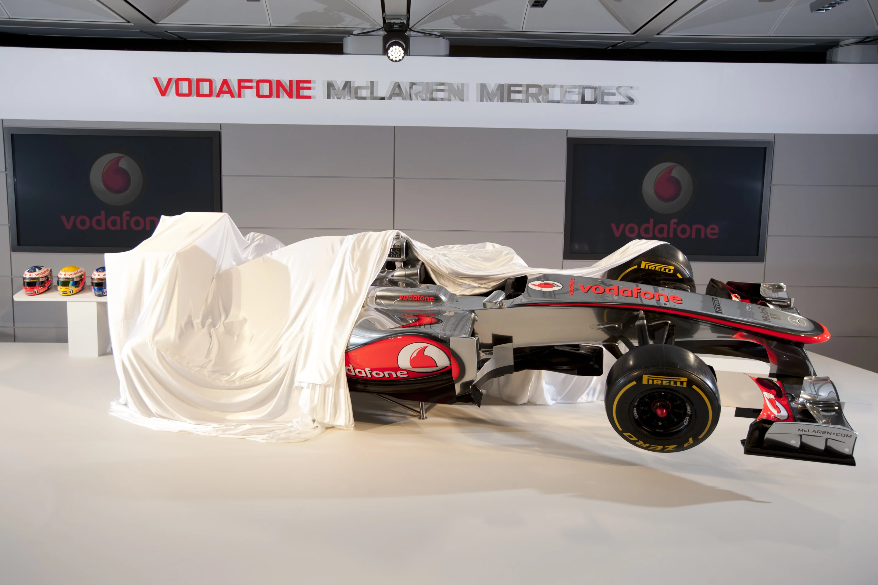 Vodafone McLaren Mercedes 2012 season F1 launch