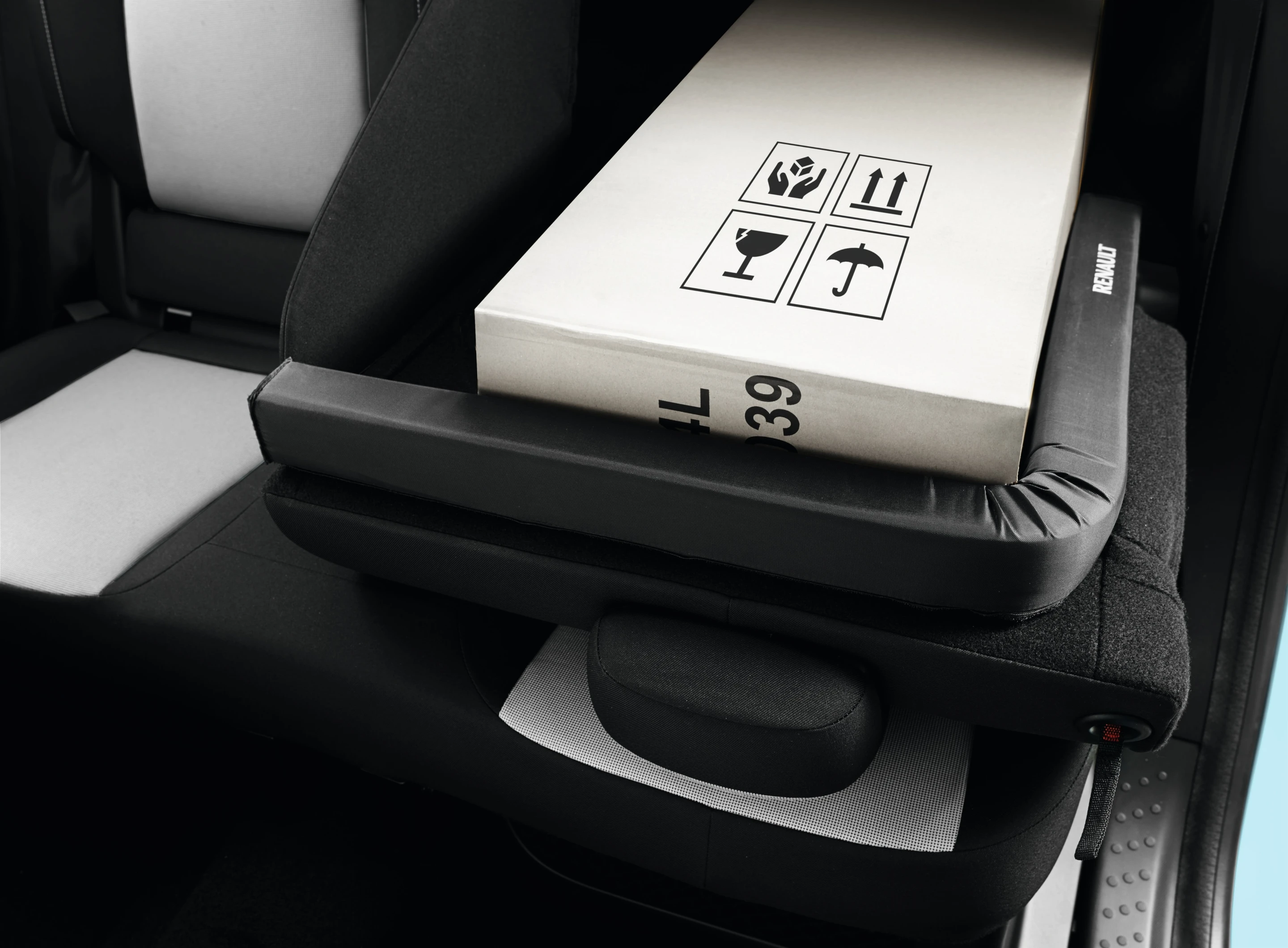 Renault Twingo has folding seats for more storage