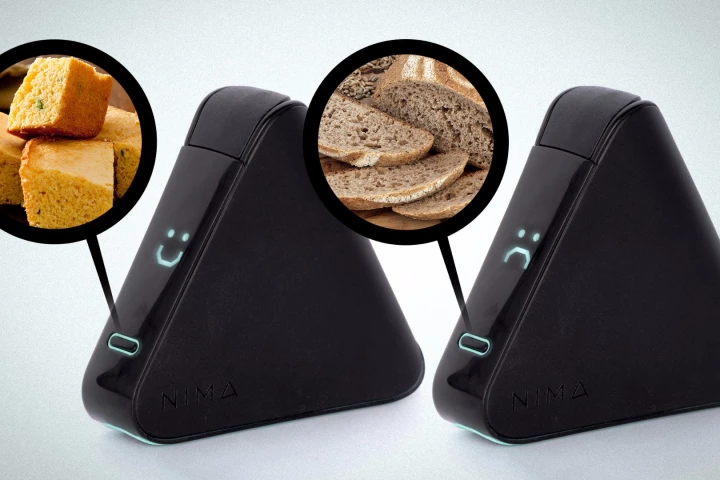 Developed by an MIT spinout company, the Nima sensor can pick out tiny amounts of gluten in just a few minutes