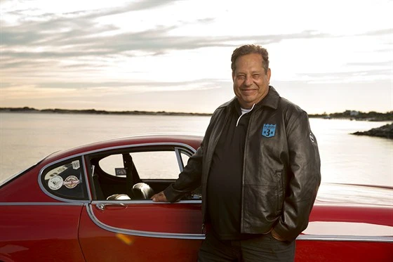 Irv Gordon has traveled 3 million miles in his 1966 Volvo 1800S