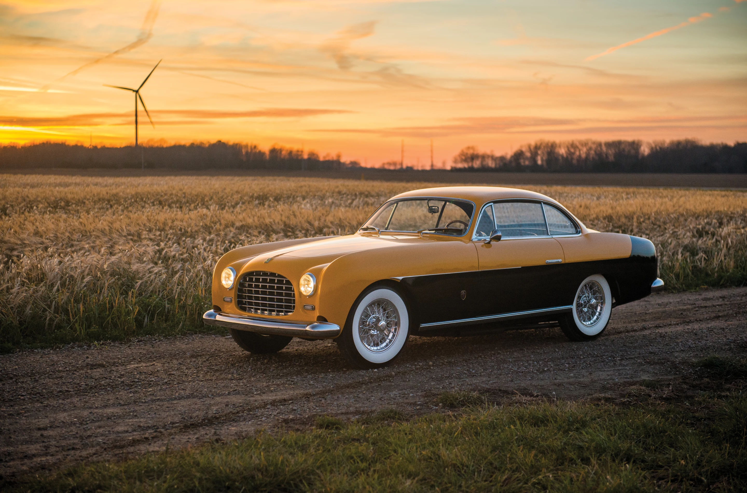 This 212 Inter Coupe with one-off coachwork by Ghia was the Ferrari factory show car at the 1952 Salon de l'Automobile in Paris. It was spotted at the show by Juan Perón, President of Argentina and automotive enthusiast. Perón had an immense collection of luxurious automobiles, and was the key financier of the country’s most famous car racers, Juan Manual Fangio and José Froilán Gonzále, but growing public scrutiny meant he had to hide some of his more excessive passions, particularly where import duties were involved. The story of this beautiful car is much more than the Perón episode, but if you like a good story, the auction description has it. The history includes being awarded at Pebble Beach Concours d'Elegance and Cavallino Classic. The 1952 Ferrari 212 Inter Coupe by Ghia sold for $1,187,500 at RM-Sotheby's Scottsdale 2018 auction