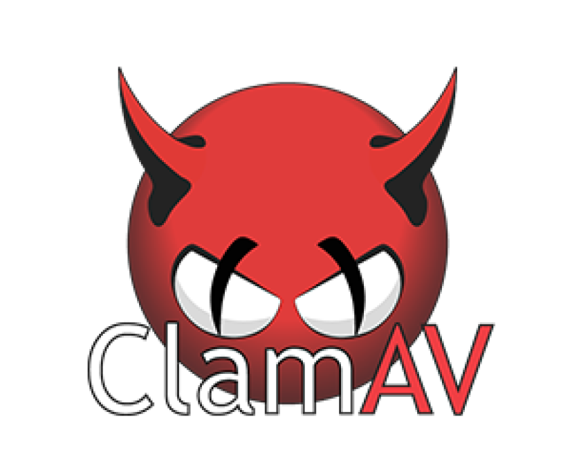 Logo of the open source antivirus software ClamAV
