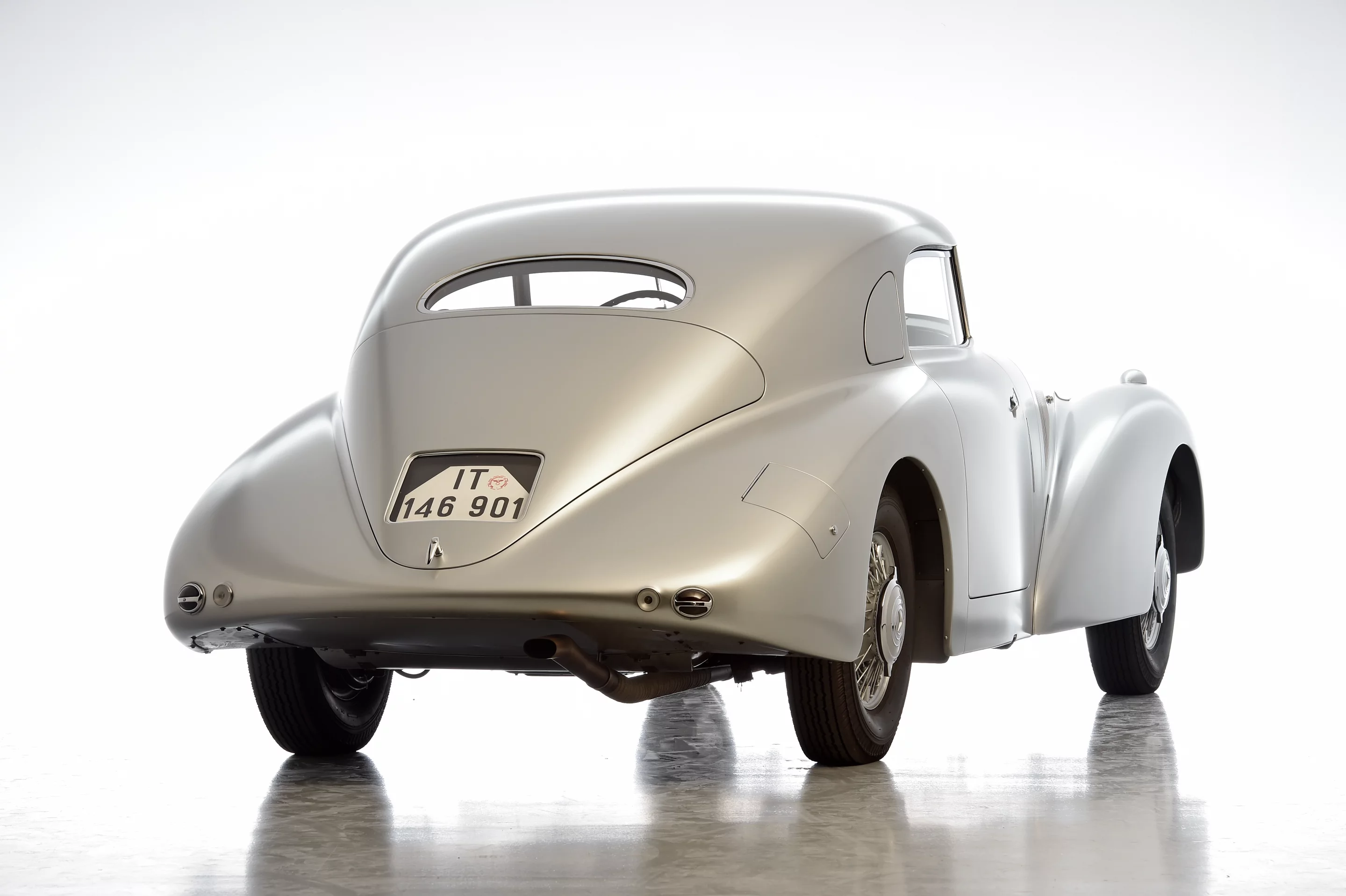 The 540 K Streamliner was intend for the 1938 Berlin-Rome race