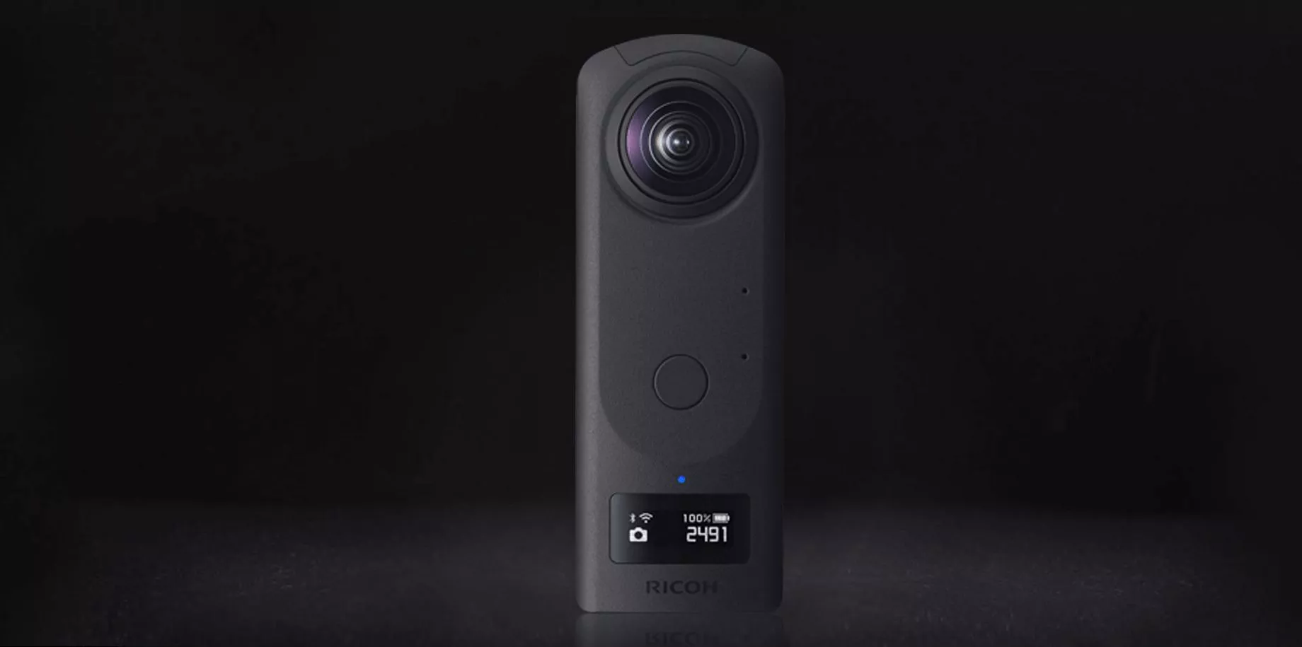 The Ricoh Theta Z1 360° stills and video camera will go on sale towards the end of March, 2019