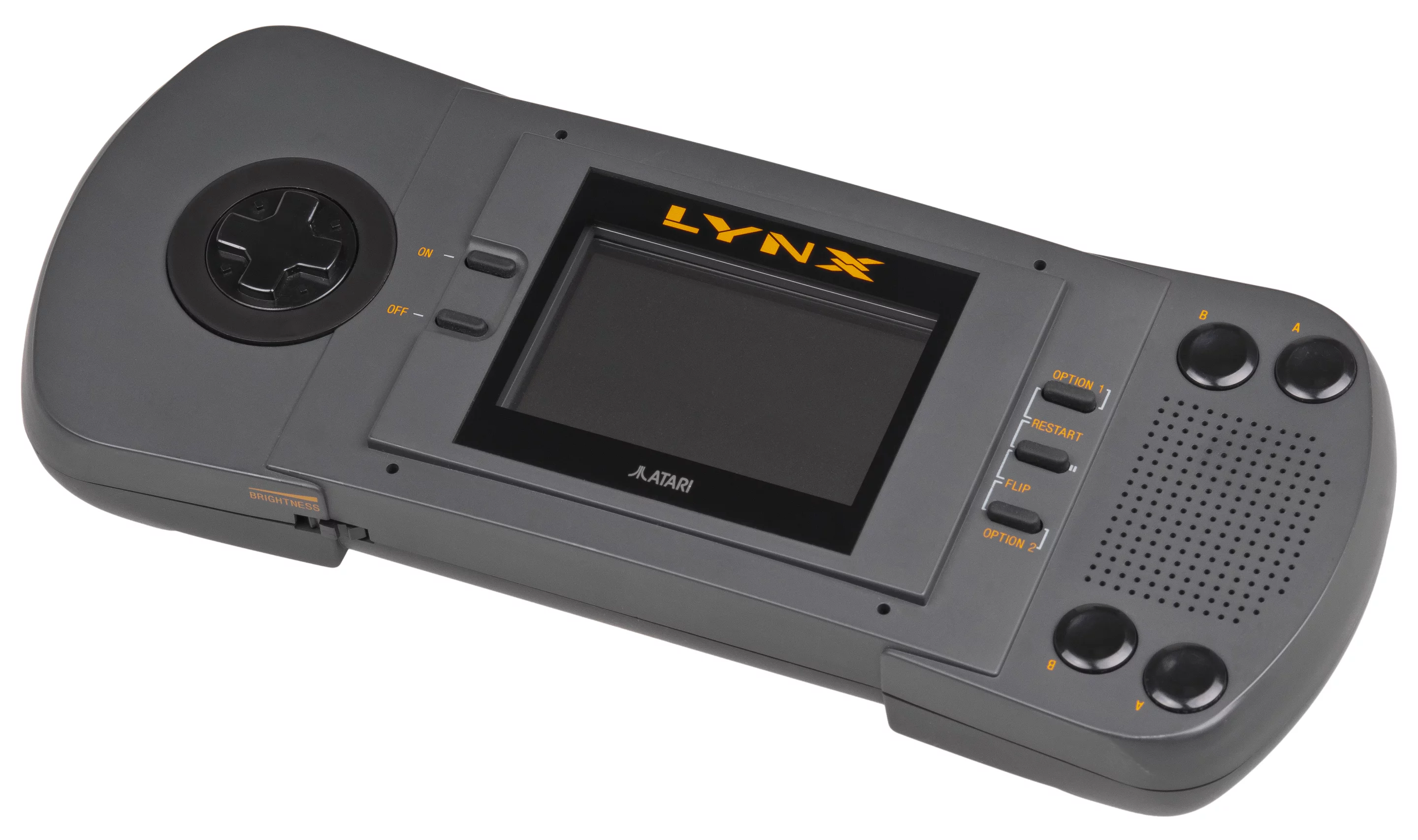 The Atari Lynx was the first handheld to feature a back lit, full color screen (Photo: Wikipedia)