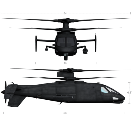 S-97 Raider diagram