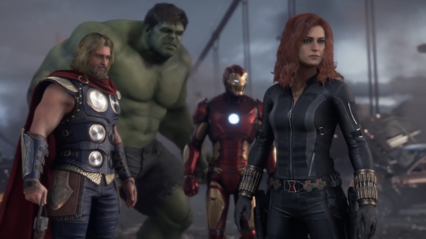 Marvel's Avengers has all the charm of a mid-2000s action game