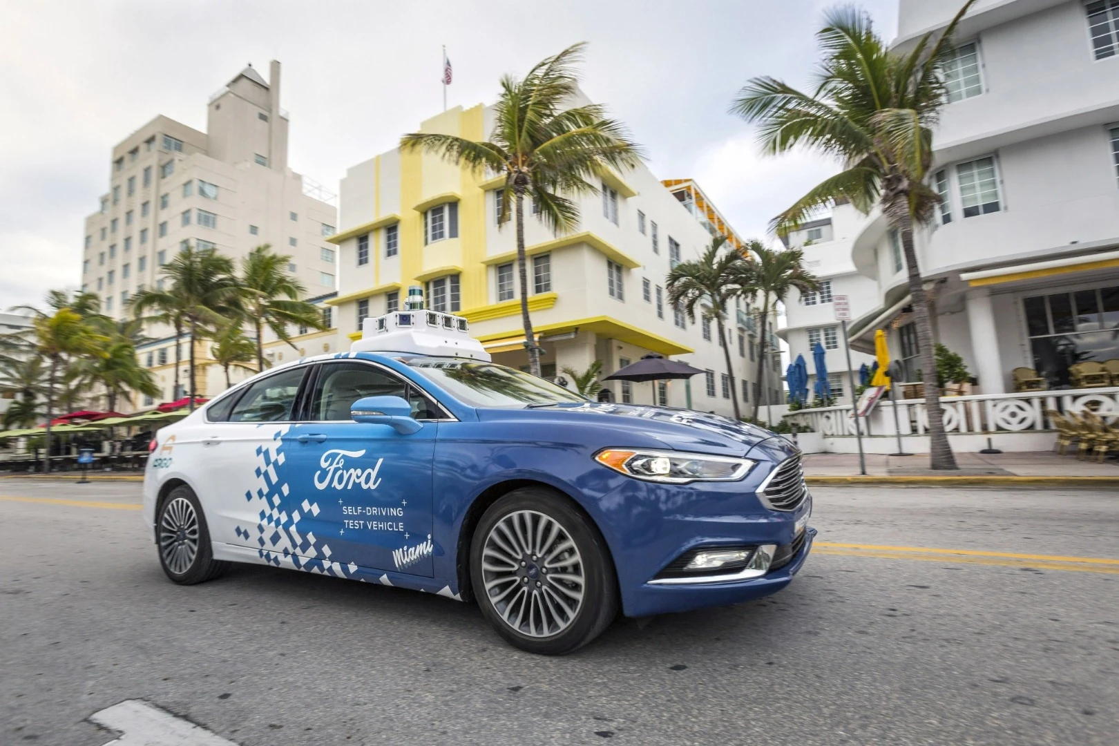 Ford hasn't been making the bold strides of some competitors when it comes to autonomous vehicles