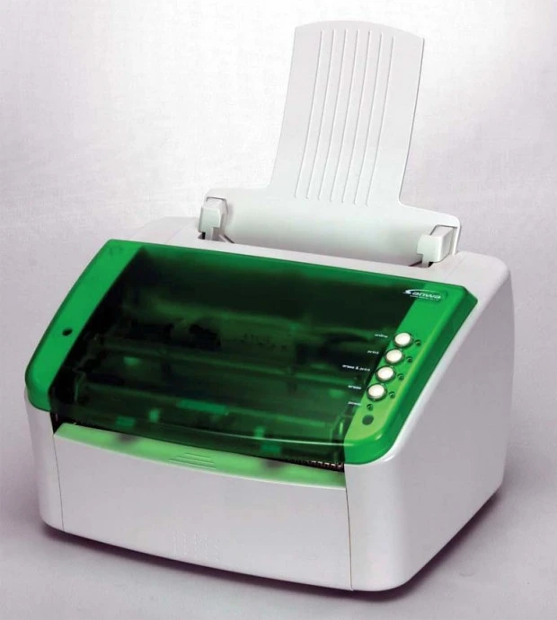 Prepeat rewritable printer uses no ink, toner or copy paper