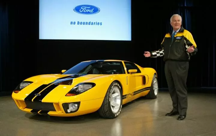 It's now 14 years since Ford Chairman and CEO Bill Ford announced at the same show in 2002 that Ford would build the GT40 to help celebrate its 100th anniversary.