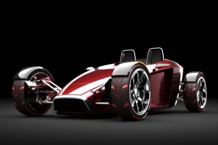 2025 Sunbeam Tiger Electric Car Concept